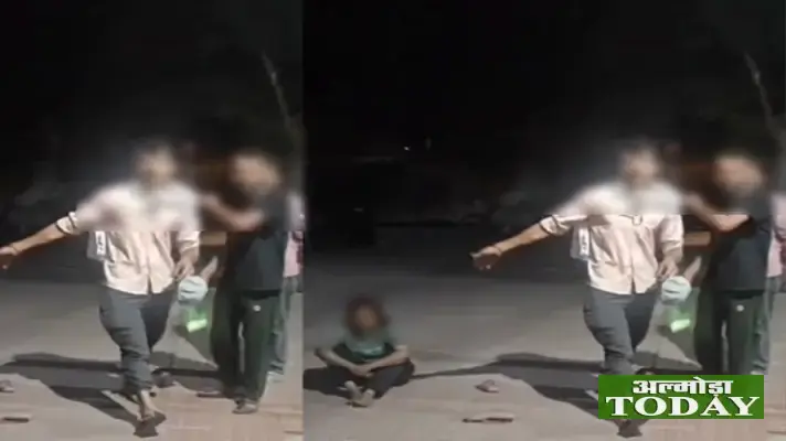 Uttarakhand: High voltage drama of drunk boy and girl! Video went viral ...